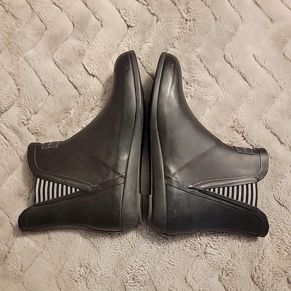 London Fog Womens Piccadilly Rain Boots - Picture 3 of 10